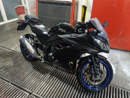2013 Kawasaki Ninja 300, чёрный, 500000 рублей, вид 5