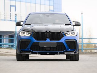 2021 BMW X6 M Competition III (F96), синий, 16990000 рублей, вид 1