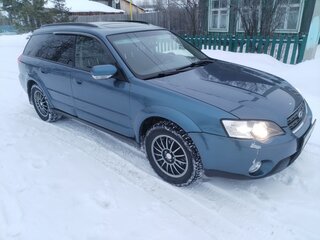 2006 Subaru Outback III, голубой, 740000 рублей, вид 2