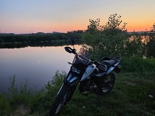 2022 Shineray Fireguard 250 Trail, чёрный, 130000 рублей, вид 2