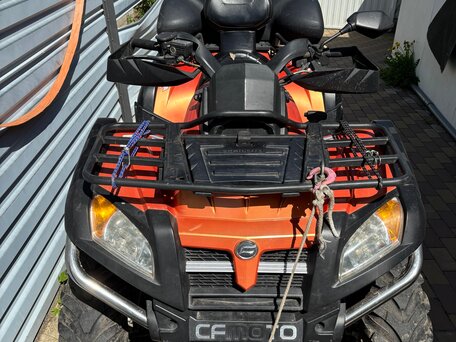 2014 CFMoto CF800-X8, оранжевый, 730000 рублей, вид 1