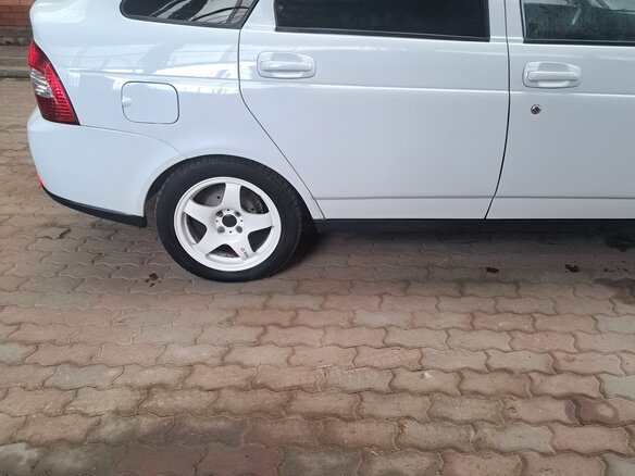 2012 Lada (ВАЗ) Priora I, белый, 480000 рублей - вид 14