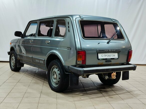 2011 Lada (ВАЗ) 2131 (4x4) Рысь I, серый - вид 5