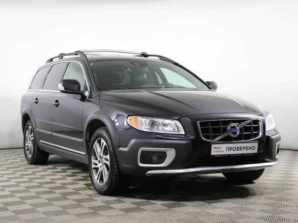 2012 Volvo XC70 II, чёрный - вид 2