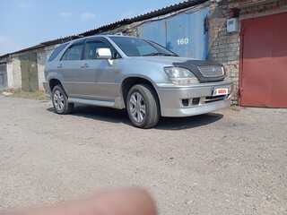 2001 Toyota Harrier I (XU10) Рестайлинг, серый, 950000 рублей, вид 4