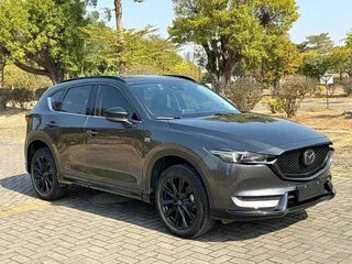 2023 Mazda CX-5 II Рестайлинг, серый, 2170007 рублей, вид 4