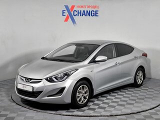2015 Hyundai Elantra V (MD) Рестайлинг, серебристый, 952000 рублей, вид 1