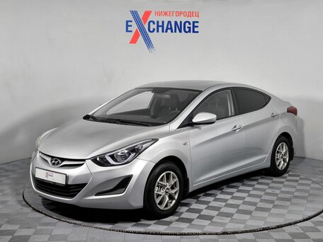 Hyundai Elantra V (MD) Рестайлинг