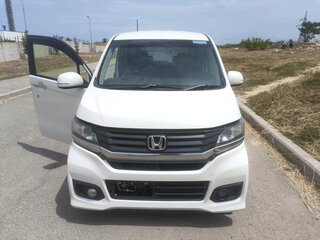 2016 Honda N-WGN I Рестайлинг, белый, 747000 рублей, вид 1