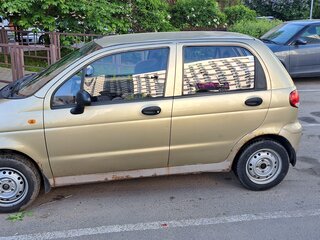 2011 Daewoo Matiz I Рестайлинг, золотистый, 170000 рублей, вид 3