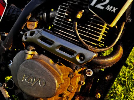 2023 Kayo T2 250 MX, оранжевый, 125000 рублей, вид 5