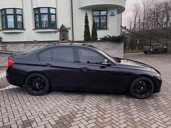 2011 BMW 3 серии 328i VI (F3x), чёрный, 1420000 рублей - вид 8