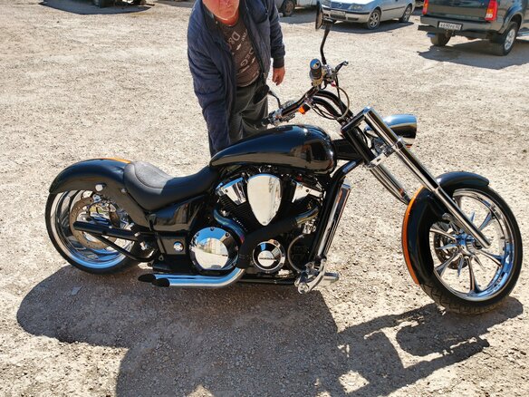 2002 Honda VTX 1800, чёрный, 970000 рублей - вид 8