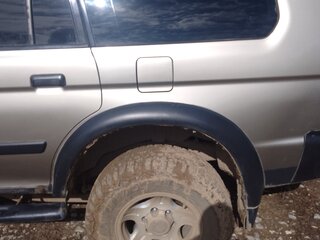 2000 Mitsubishi Montero Sport I, бежевый, 850000 рублей, вид 4