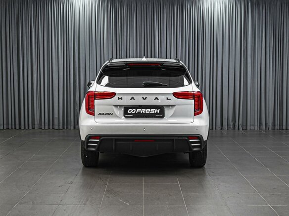 2024 Haval Jolion I Рестайлинг, белый - вид 3