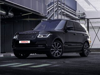 2017 Land Rover Range Rover IV, чёрный, 4950000 рублей, вид 4