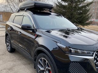 2024 Chery Tiggo 7 Pro Max I Рестайлинг, чёрный, 2400000 рублей, вид 1