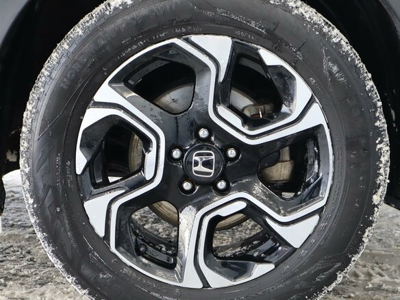 2017 Honda CR-V V, чёрный - вид 16