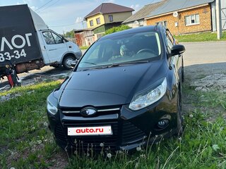 2012 Ford Focus III, чёрный, 850000 рублей, вид 2