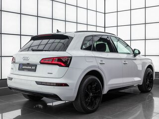 2019 Audi Q5 45 TFSI II (FY), белый, 3330000 рублей, вид 4