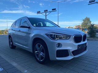 2018 BMW X1 25d xDrive II (F48), белый, 3400000 рублей, вид 4