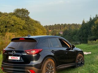 2016 Mazda CX-5 I Рестайлинг, синий, 1900000 рублей, вид 3
