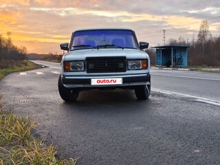 2010 Lada (ВАЗ) 2107, белый, 150000 рублей, вид 3