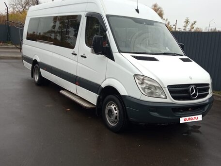 2011 Mercedes-Benz Sprinter, белый, 1590000 рублей, вид 1
