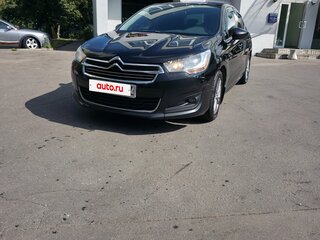 2013 Citroen C4 II, чёрный, 650000 рублей, вид 3