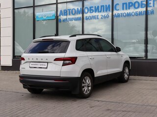 2021 Skoda Karoq I, белый, 2215000 рублей, вид 5