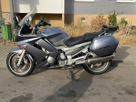 2007 Yamaha FJR1300, серебристый, 550000 рублей, вид 1