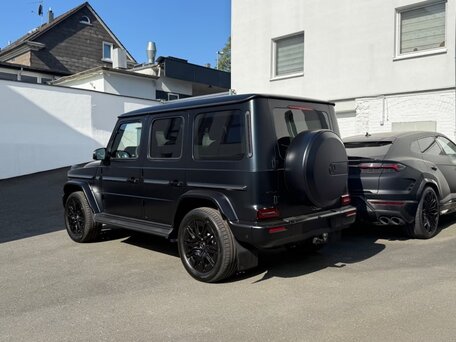 2026 Mercedes-Benz G-Класс 450 d III (W465) Рестайлинг, чёрный, 19000000 рублей, вид 4