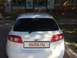 2012 Chevrolet Lacetti I, белый, 670000 рублей, вид 3