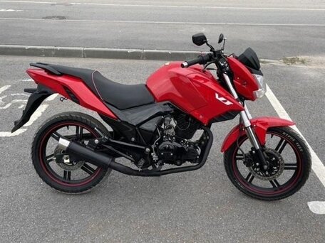 2014 Irbis VJ 250, красный, 135000 рублей, вид 2