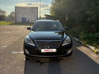 2013 Hyundai Equus Limousine 6AT II Рестайлинг, чёрный, 2300000 рублей, вид 1