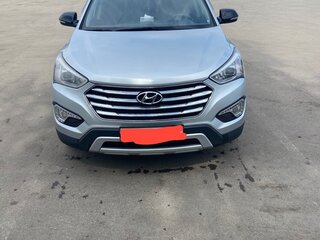 2013 Hyundai Santa Fe Grand III, серебристый, 1850000 рублей, вид 1