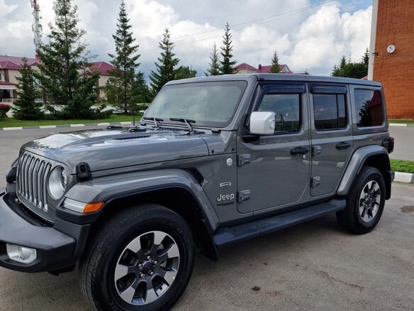2021 Jeep Wrangler IV (JL), серый, 5299000 рублей - вид 10