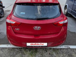 2013 Hyundai i30 II, красный, 1050000 рублей, вид 3