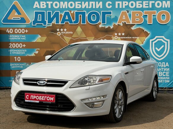 2013 Ford Mondeo IV Рестайлинг, белый - вид 6