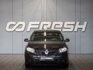 2017 Renault Logan II, чёрный, 710000 рублей, вид 3