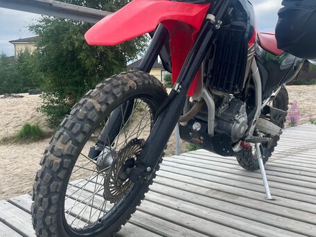 2015 Honda CRF 250L, чёрный, 470000 рублей, вид 1