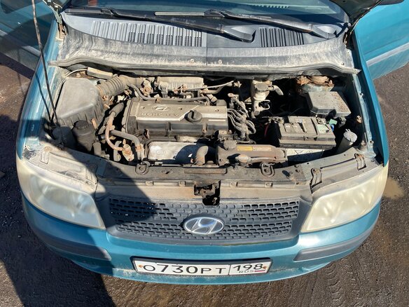 2005 Hyundai Matrix I Рестайлинг, зелёный, 140000 рублей - вид 17