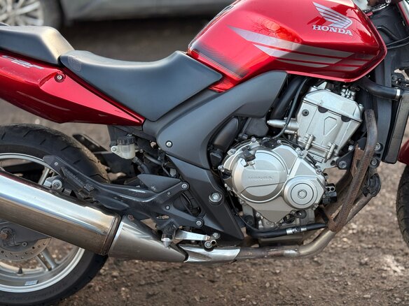 2009 Honda CBF 600, красный, 490000 рублей - вид 15