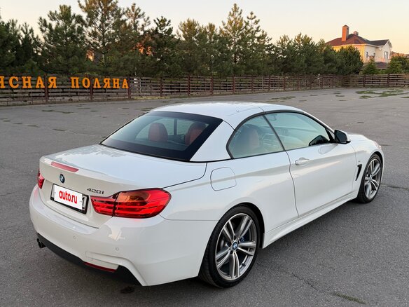 2014 BMW 4 серии 428i F32/F33/F36, белый, 3350000 рублей - вид 10