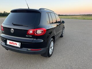 2008 Volkswagen Tiguan I, чёрный, 850000 рублей, вид 5