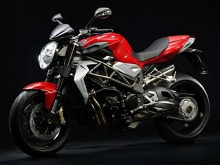 2010 MV Agusta Brutale 1078, красный, 730000 рублей, вид 2