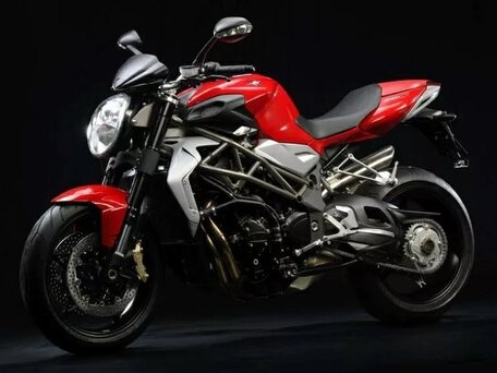 2010 MV Agusta Brutale 1078, красный, 730000 рублей, вид 2