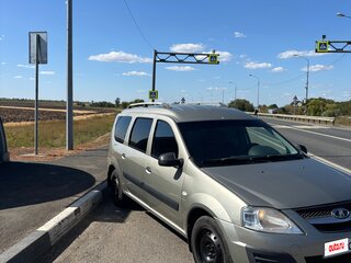 2013 Lada (ВАЗ) Largus I, коричневый, 550000 рублей, вид 3