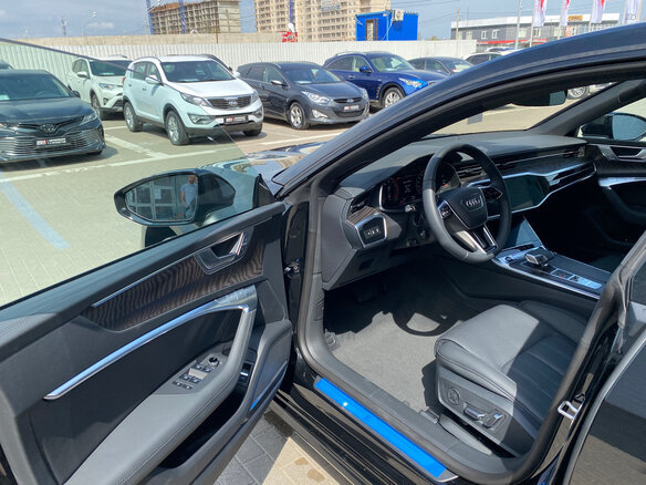 2021 Audi A7 55 TFSI II (4K), чёрный - вид 6