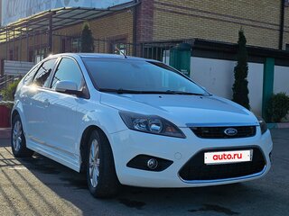 2008 Ford Focus II Рестайлинг, белый, 660000 рублей, вид 1